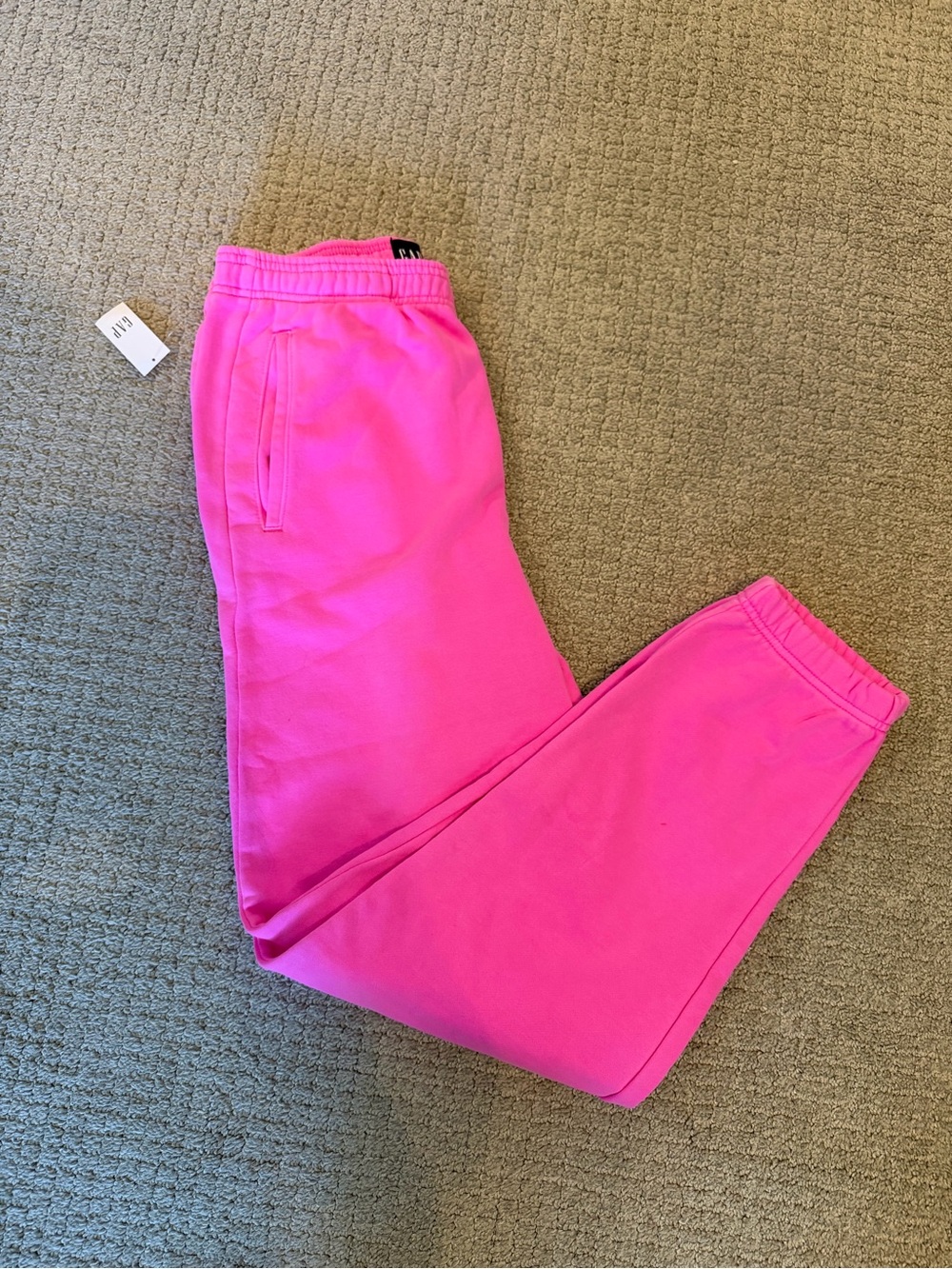 GAP Neon Pink Sweatpants